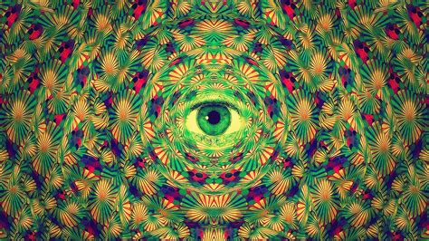 Wallpaper Id 104811 Psychedelic Trippy Eyes Fractal Free Download