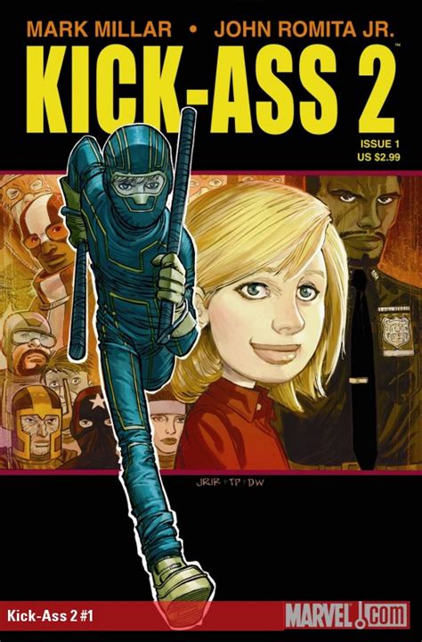Kick Ass 2 2010 1 Comic Issues Marvel
