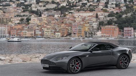 The Aston Martin Db Has Gone Topless For The Summer Square Mile