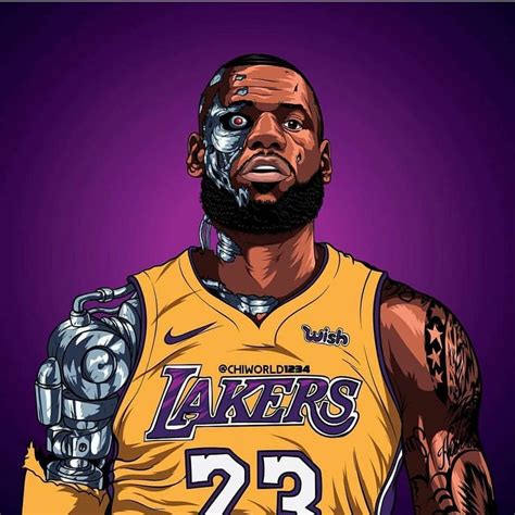 Explaining he hopes the move inspires the black gunning to own nba team too. Artwork Lebron James Lakers Wallpaper - Wallpaper HD New