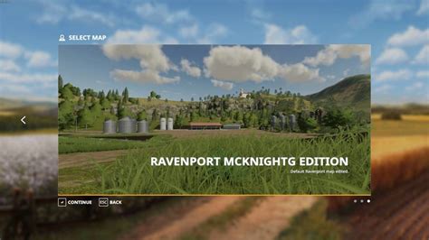 Fs 19 Ravenport Mcknightg Edition V 1050 Default Map Edit Mod Für
