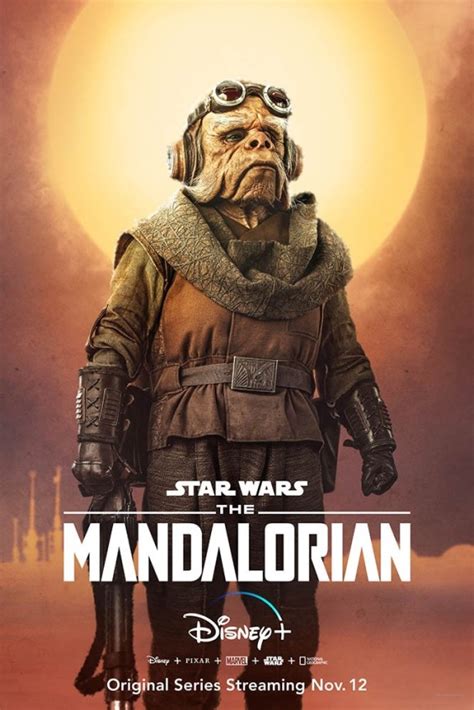 The Mandalorian Character Posters Revealed Naboo News