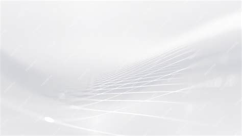 Простой белый фон с плавными линиями светлых тонов Премиум Фото