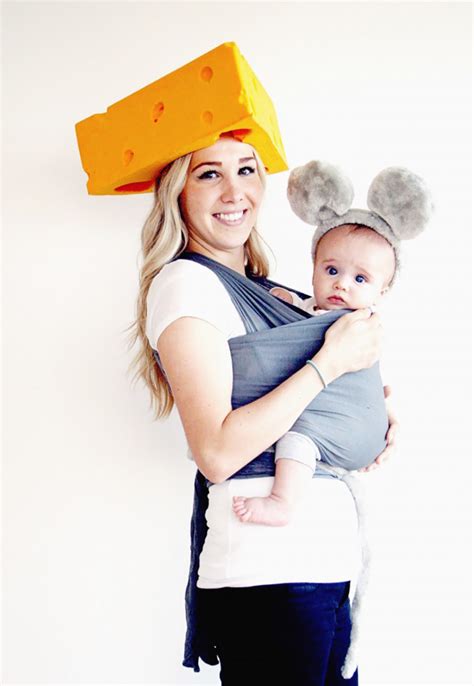 10 Brilliant Halloween Outfit Ideas For Parents With Newborns Demilked