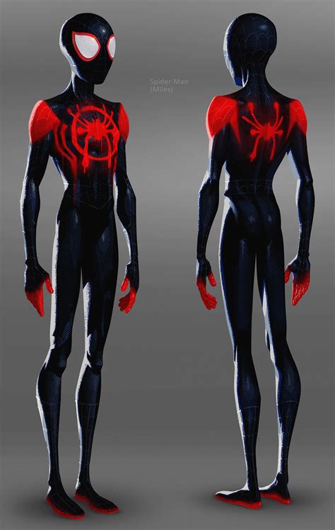 Cool Spider Man Miles Morales Animated Suit References