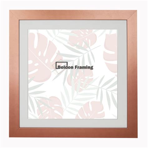 Rose Gold Picture Frame With Mount From Our Versatile Hallmark Range