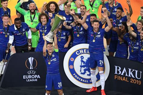 El Chelsea Ganador De La Europa League