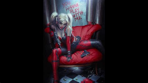Classic Harley Quinn Wallpapers Top Free Classic Harley Quinn Backgrounds Wallpaperaccess