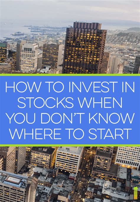 Discover how you can easily get started with investing in the stock market in 2020! How to Invest in Stocks When You Do Not Know Where to ...