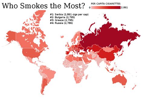 Americans Smoke More Cigarettes Than The French Sort Of Priceonomics