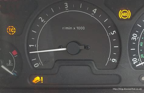 Abs Light On Car Cost To Fix Uk What Does The Abs Warning Light Mean