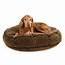 Bowsers Diamond Collection Supersoft Round Dog Bed