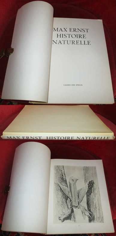 Max Ernst Histoire Naturelle Zvab