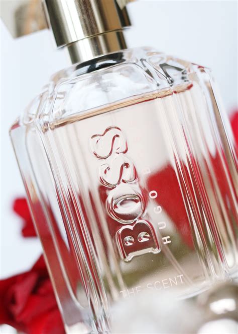 Hugo Boss Damenduft Parfum The Scent 3 Lavie Deboite