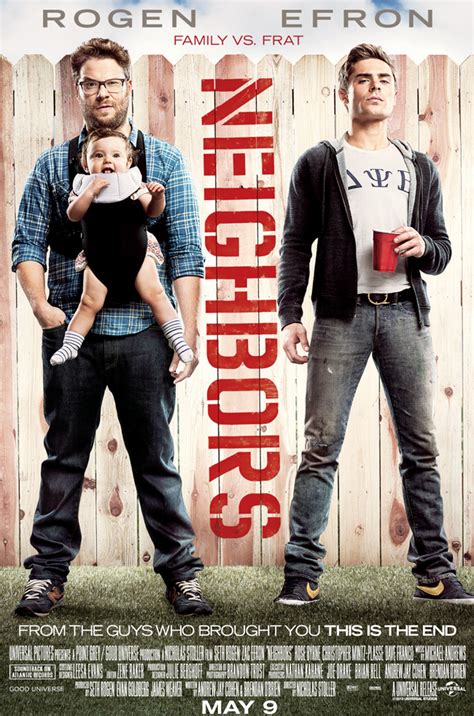 Free Advance Screening Movie Tickets To Neighbors With Seth Rogen Zac Efron
