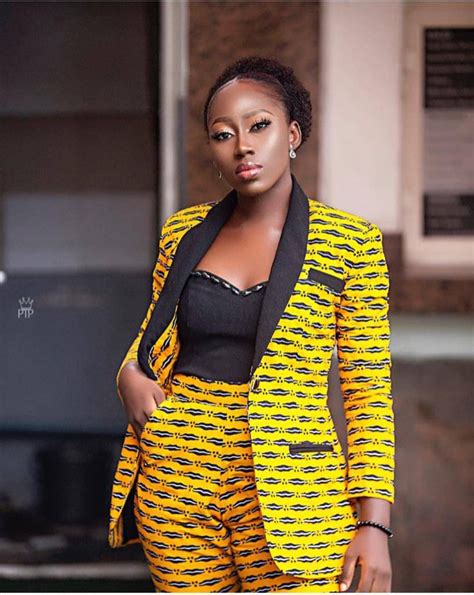 African 2 Piece Suit African Jacket Ankara Pants African Women Suit