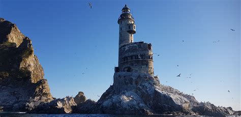 Far East Of Russia Sakhalin Aniva Lighthouse World Of Lighthouses