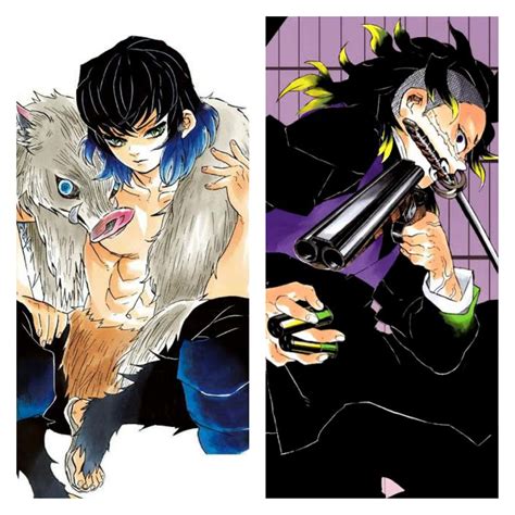 Inosuke vs Genya Death match. Who's winning? Anime only stay away. : r