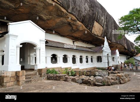 Dambulla Cave Temple Dambulla Sri Lanka Stock Photo Alamy