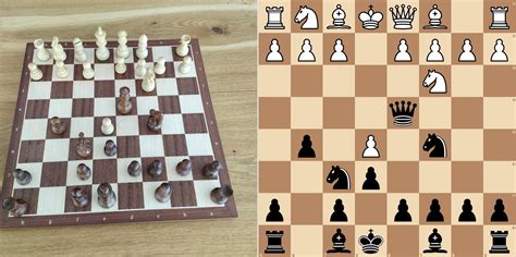 Convert a physical chessboard into a digital one