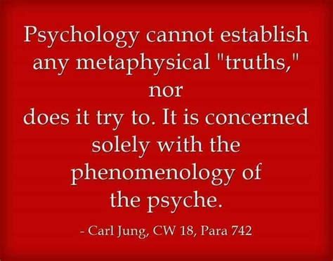 carl jung on metaphysical anthology quotations carl jung depth psychology