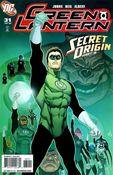 Image Green Lantern Secret Origin Part 4 Green