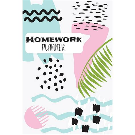 Homework Planner Assignment Planner For Student Daily Tracker
