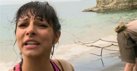 Roxanne Pallett Mocked For Tv Rant After Finding Sand In Her Crack