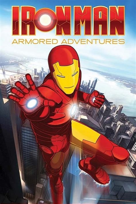 Iron Man Armored Adventures Serie Tv Recensione Dove Vedere