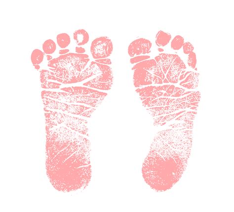 Baby Foot Prints