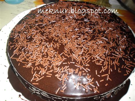 Guna sukatan cawan, mudah je. meknur.blogspot: Kek coklat moist