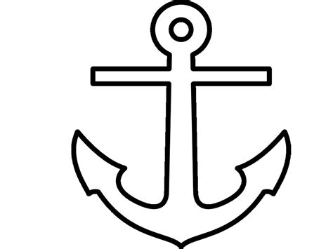 Anchor Tattoos White Icon Vector Png Png Play