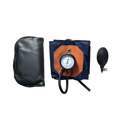 Medical Blood Pressure Monitor Adult Deluxe Aneroid Sphygmomanometer