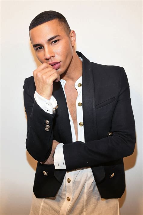 olivier rousteing im vogue interview modedesign ist als würde man sich verlieben vogue germany