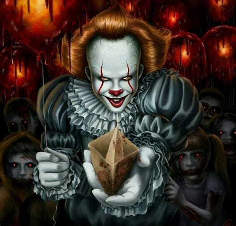Pin By Creepers Girl On Horror Horror Movie Art Scary Clowns Horror