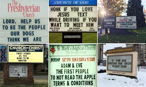 21 Funny Church Signs Guaranteed To Make You Chuckle 59 Off