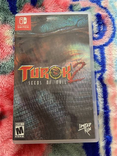 Turok Seed Of Evil Video Gaming Video Games Nintendo On Carousell