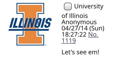 Disgusting Anonymous Website Hosts Forum For Leaked Uiuc Nudes
