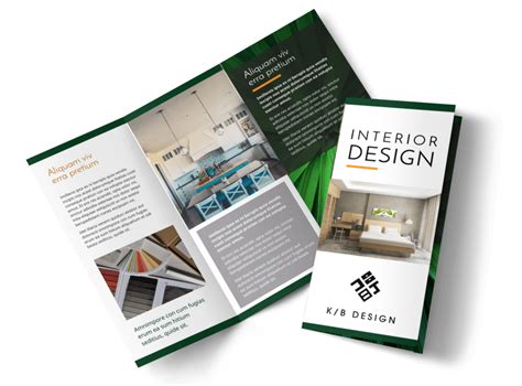 Creative Interior Design Brochure Template Mycreativeshop