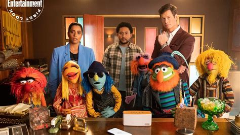First Look Photos From The Disney Series The Muppets Mayhem All About