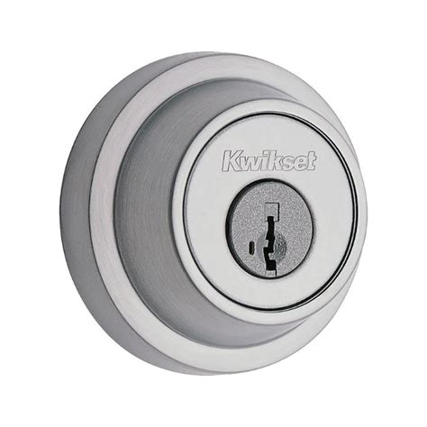 Kwikset 665 Satin K Satin Chrome Double Cylinders With With Smartkey