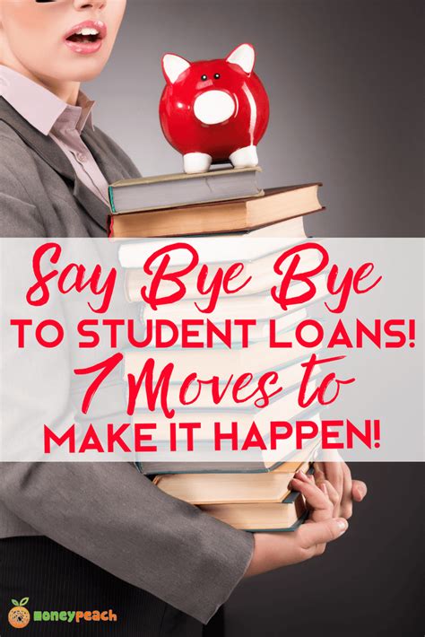 How To Pay Off Your Student Loans Fast With These 7 Moves