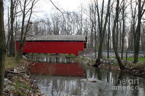 Covered Bridges Of Perry County Photograph By Patricia Molison Pixels