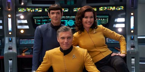 Star Trek Strange New Worlds Cast And Start Of Production Teaser Revealed
