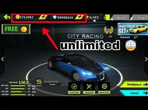 City Racing 3d Mod Apkios Download With Unlimited Diamonds Coins