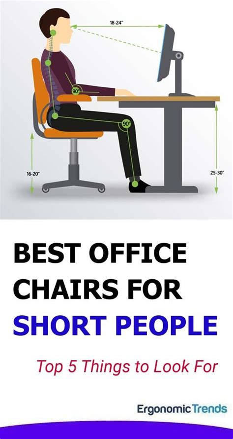 Your joints should feel comfortable at 90 degrees. Best Office Chairs for Short People in 2020 Reviewed ...