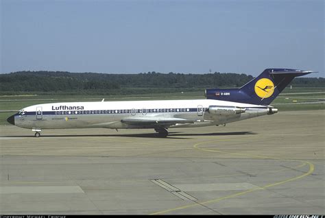 Boeing 727 230adv Lufthansa Aviation Photo 4712525