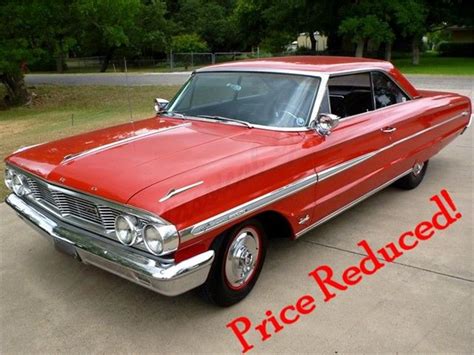 1964 ford galaxie 500 2 door fastback for sale $6,000 no rust windows removed for paint a/c power s. 1964 Ford Galaxie 500 XL for Sale | ClassicCars.com | CC ...