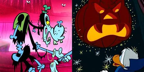 15 Spooky Cartoons For Halloween On Disney