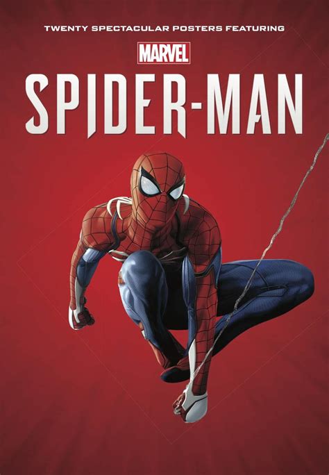 Marvels Spider Man Poster Book Swings Into Stores Today
